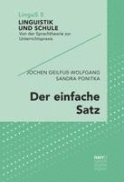 Jochen Geilfuß-Wolfgang, Sandra Ponitka - Der einfache Satz, Häftad