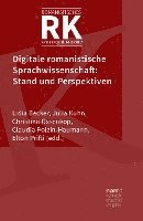 bokomslag Digitale romanistische Sprachwissenschaft: Stand und Perspektiven