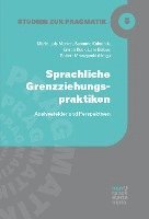 bokomslag Sprachliche Grenzziehungspraktiken