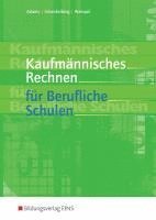 bokomslag Kaufmännisches Rechnen für berufliche Schulen