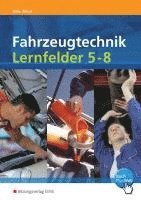 bokomslag Fahrzeugtechnik Lernfelder 5 - 8 Arbeitsheft