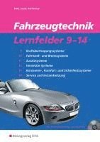 bokomslag Fahrzeugtechnik Lernfelder 9-14. Arbeitsheft