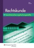 bokomslag Rechtskunde für Sozialversicherungsfachangestellte