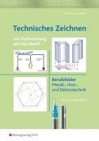 bokomslag Technisches Zeichnen zur Vorbereitung auf den Beruf