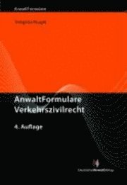 AnwaltFormulare Verkehrszivilrecht 1