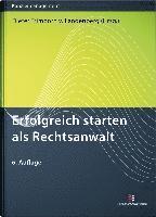 bokomslag Erfolgreich starten als Rechtsanwalt