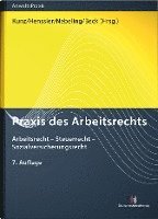 bokomslag Praxis des Arbeitsrechts