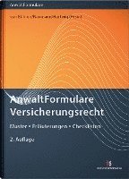 AnwaltFormulare Versicherungsrecht 1