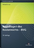 bokomslag Grundlagen des Kostenrechts - RVG