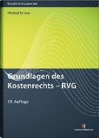 Grundlagen des Kostenrechts - RVG 1