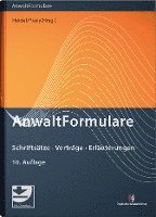 bokomslag AnwaltFormulare