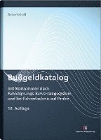 bokomslag Bußgeldkatalog