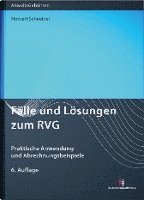 Fälle und Lösungen zum RVG 1
