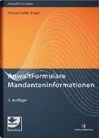 bokomslag AnwaltFormulare Mandanteninformationen