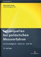 bokomslag Fehlerquellen bei polizeilichen Messverfahren