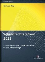 bokomslag Schuldrechtsreform 2022