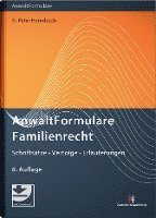 bokomslag AnwaltFormulare Familienrecht