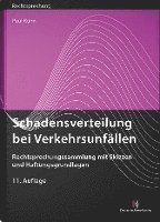 bokomslag Schadensverteilung bei Verkehrsunfällen