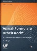 AnwaltFormulare Arbeitsrecht 1