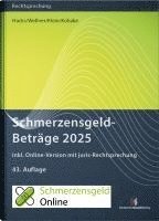 bokomslag SchmerzensgeldBeträge 2025 (Buch mit Online-Zugang)