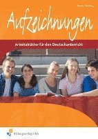 bokomslag Aufzeichnungen - Arbeitsblätter für den Deutschunterricht