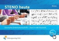 bokomslag Steno heute. Start in die Eilschrift. Schulbuch