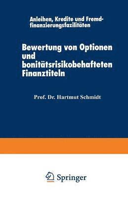 bokomslag Bewertung von Optionen und bonitatsrisikobehafteten Finanztiteln