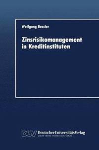 bokomslag Zinsrisikomanagement in Kreditinstituten