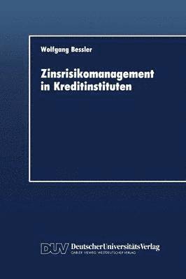 Zinsrisikomanagement in Kreditinstituten 1