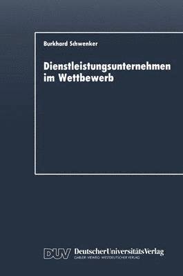 bokomslag Dienstleistungsunternehmen im Wettbewerb