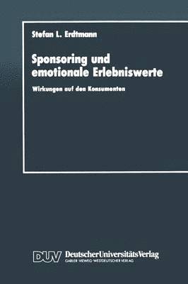 Sponsoring und emotionale Erlebniswerte 1