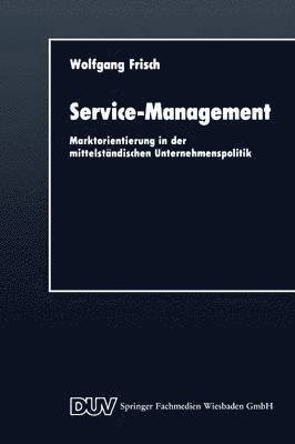 bokomslag Service-Management
