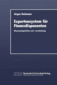 bokomslag Expertensystem fr Finanzdisponenten