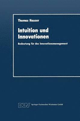 bokomslag Intuition und Innovationen