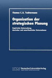 bokomslag Organisation der strategischen Planung