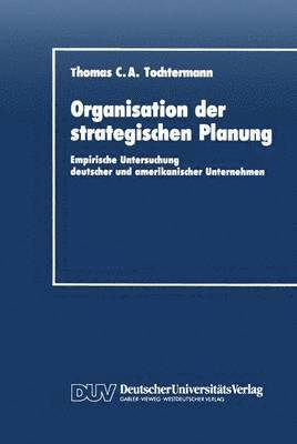 Organisation der strategischen Planung 1