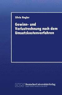 bokomslag Gewinn- und Verlustrechnung nach dem Umsatzkostenverfahren