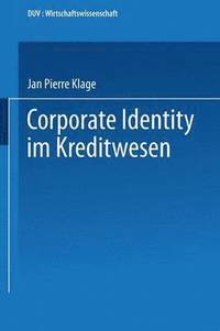 bokomslag Corporate Identity Im Kreditwesen