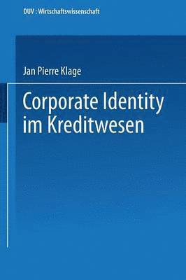 bokomslag Corporate Identity Im Kreditwesen
