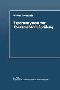 bokomslag Expertensystem Zur Konzernabschlußprüfung