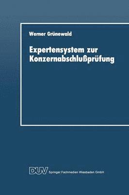 bokomslag Expertensystem Zur Konzernabschlußprüfung