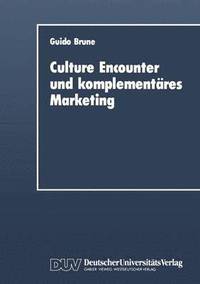 bokomslag Culture Encounter and komplementares Marketing