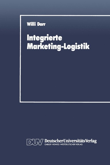 bokomslag Integrierte Marketing-Logistik