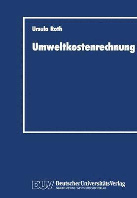 Umweltkostenrechnung 1