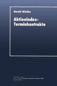 bokomslag Aktienindex-Terminkontrakte