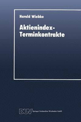 bokomslag Aktienindex-Terminkontrakte