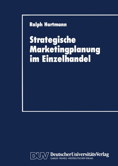 bokomslag Strategische Marketingplanung im Einzelhandel