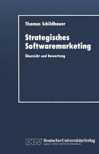 bokomslag Strategisches Softwaremarketing