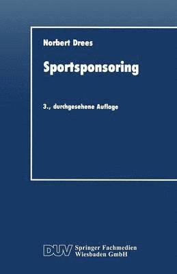 bokomslag Sportsponsoring