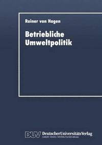 bokomslag Betriebliche Umweltpolitik